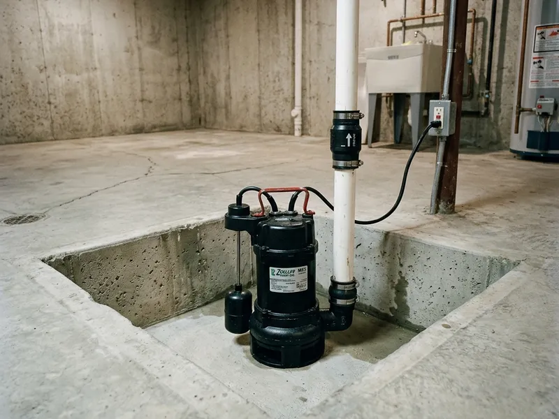 Sump Pump Installation Plumber in Wassaic, NY